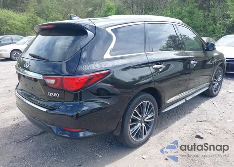 2018 Infiniti Qx60 from USA, damaged, VIN 5N1DL0MN4JC524553